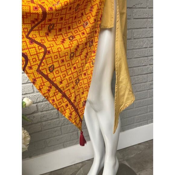 Akkriti Print Tunic with Tassel Size S - Picture 7 of 10